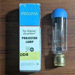 Sylvania Projector Lamp Bulb DDB 750 watts 120v 25 hrs BLUE TOP